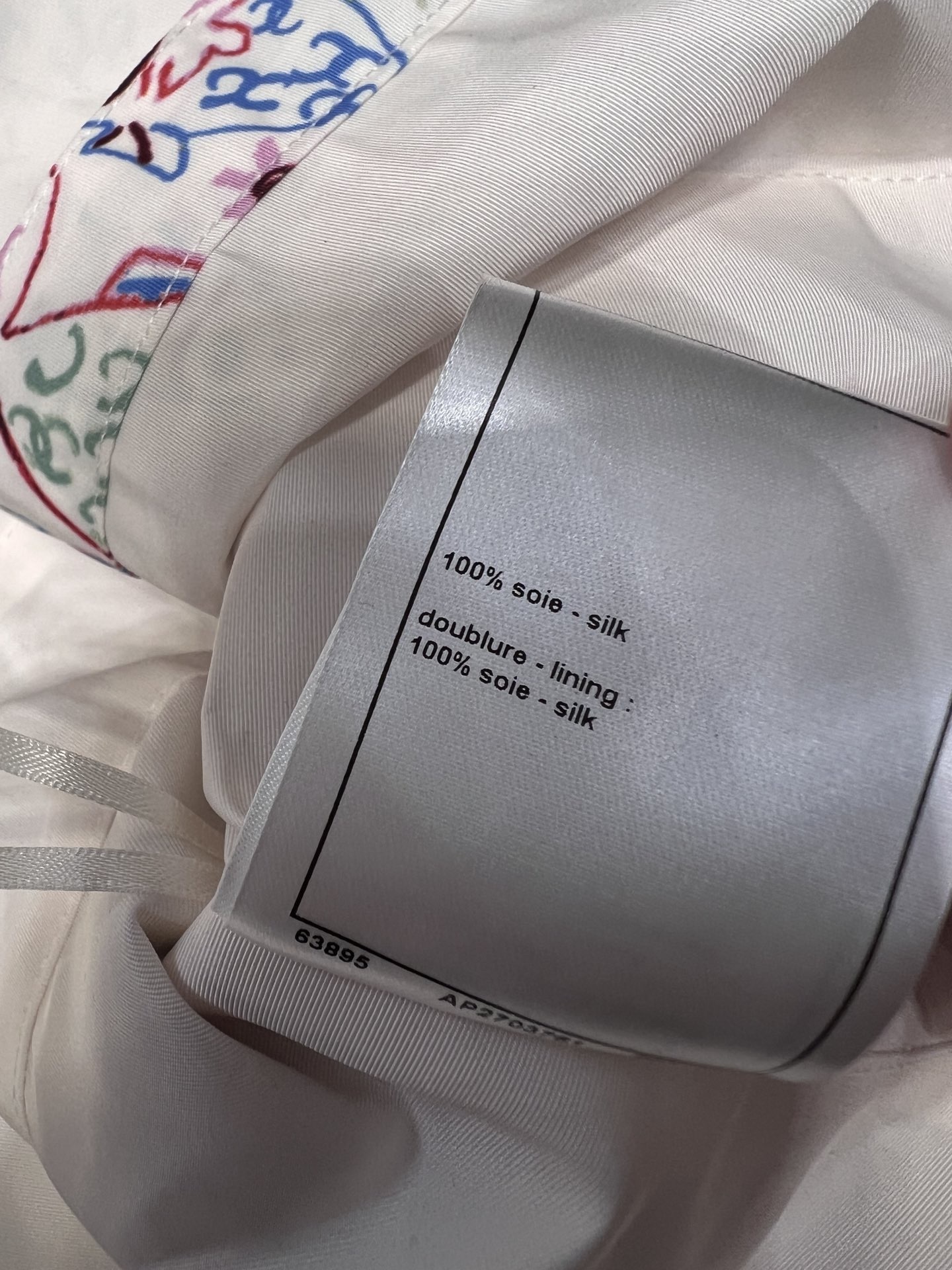 XX Full printed graffiti camisole