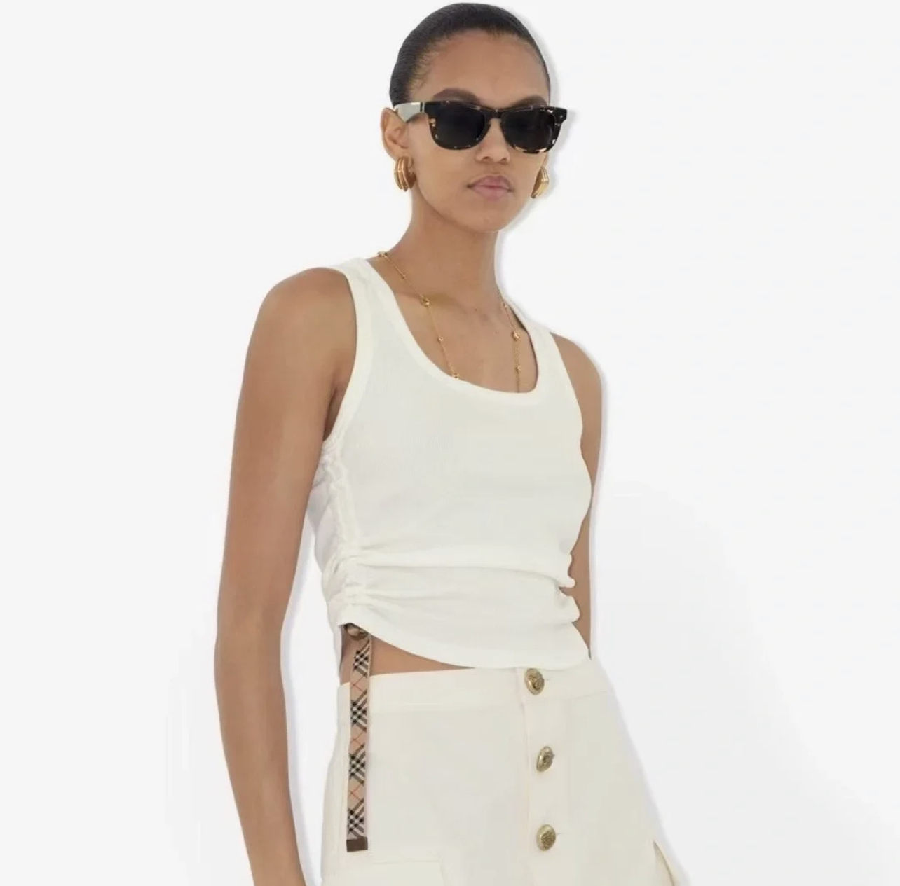 BBL Drawstring vest