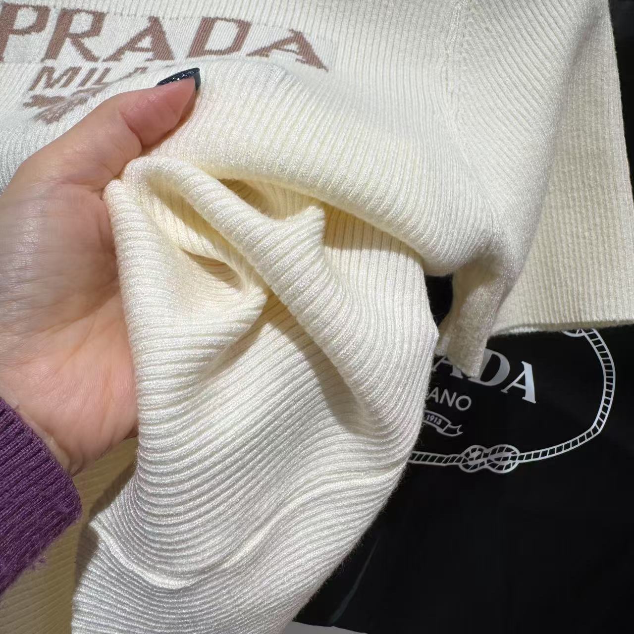 PLD Short sleeved knitted fabric