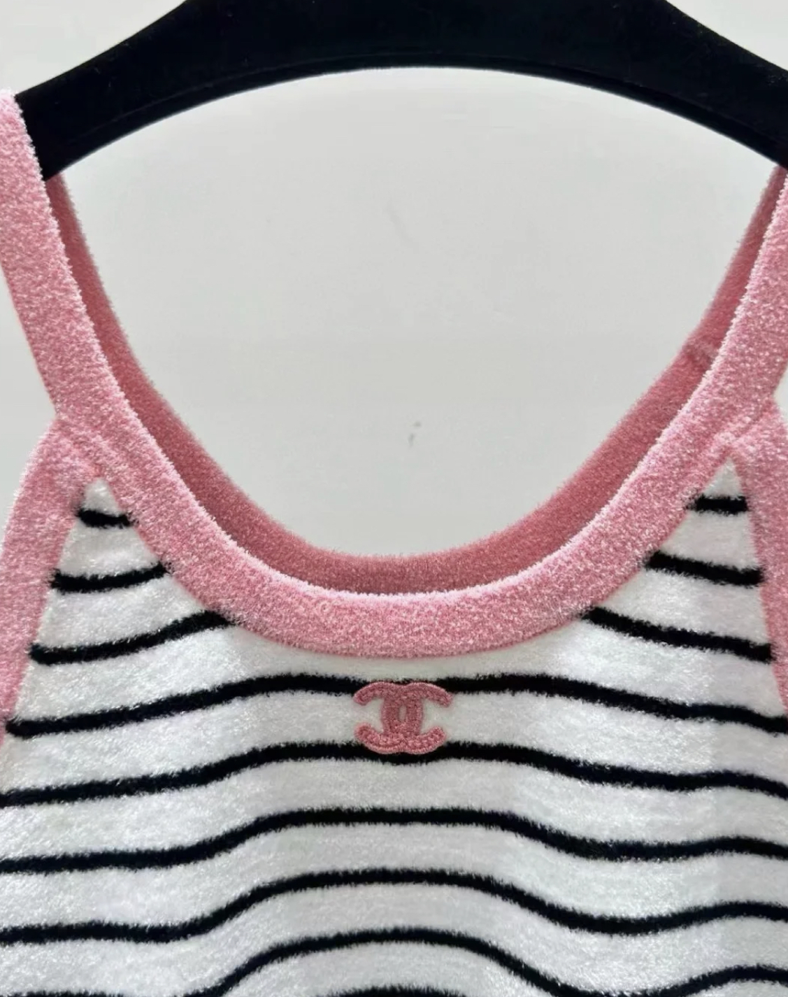 XX Customized Knitted Fabric Strap with Color Bar