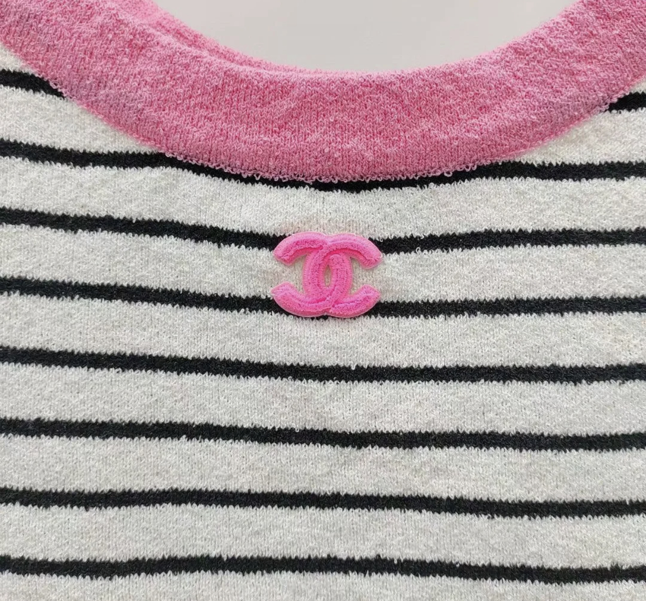 XX Customized Knitted Fabric Strap with Color Bar