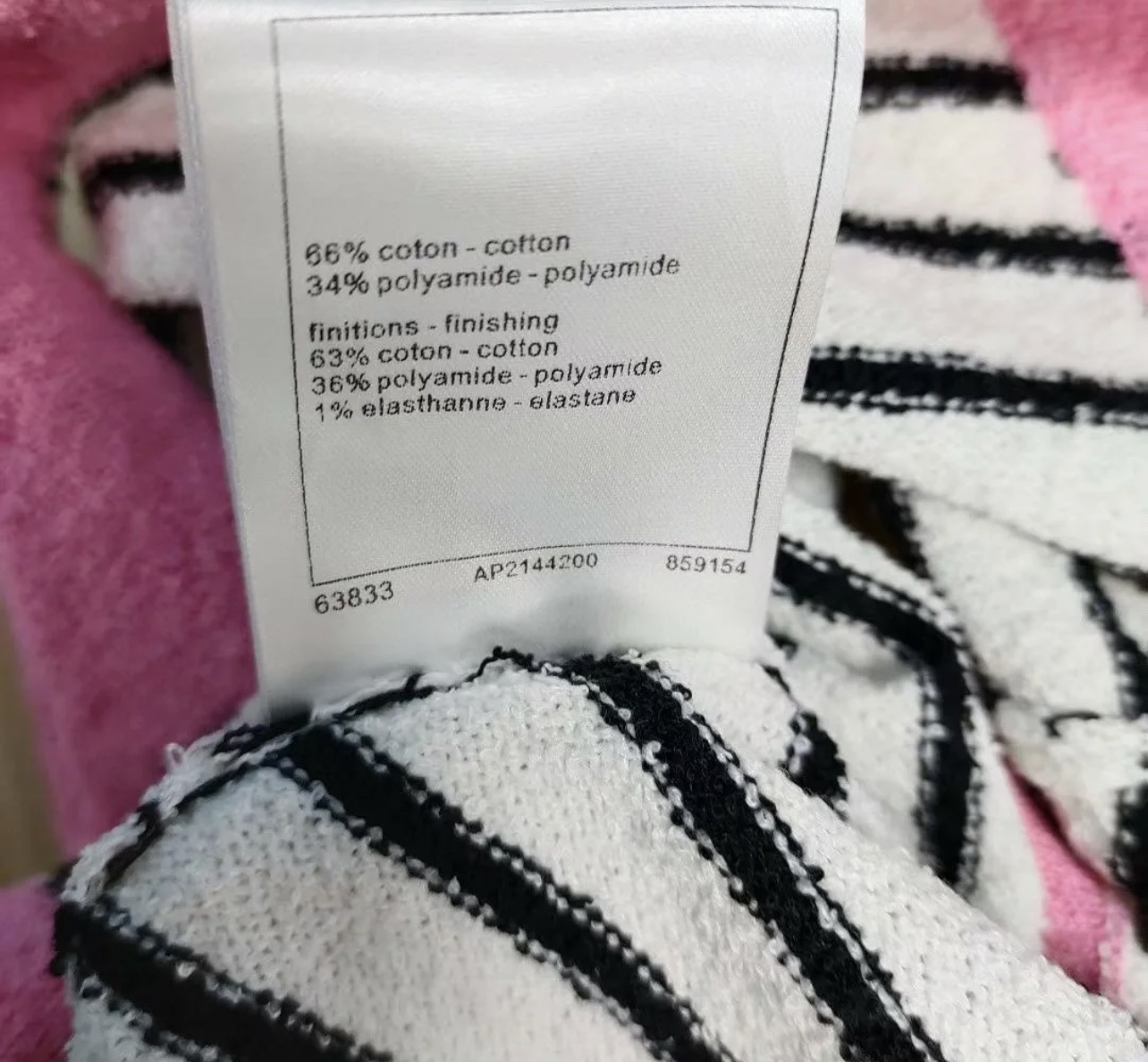 XX Customized Knitted Fabric Strap with Color Bar