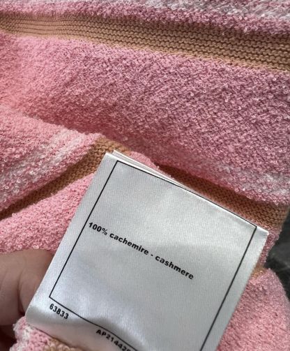 XX Customized Knitted Fabric Strap with Color Bar