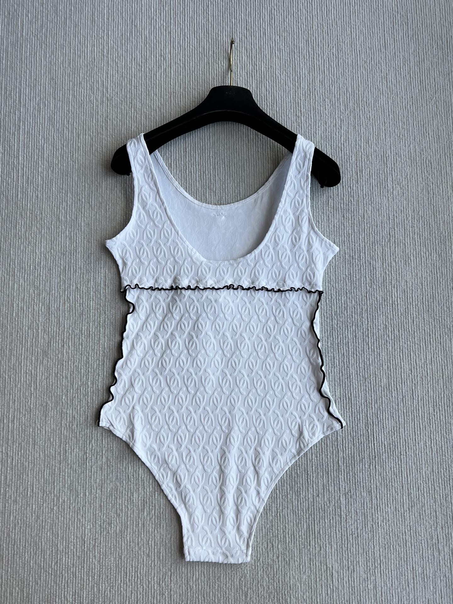 CHAN 25SS Coco beach series swimsuit