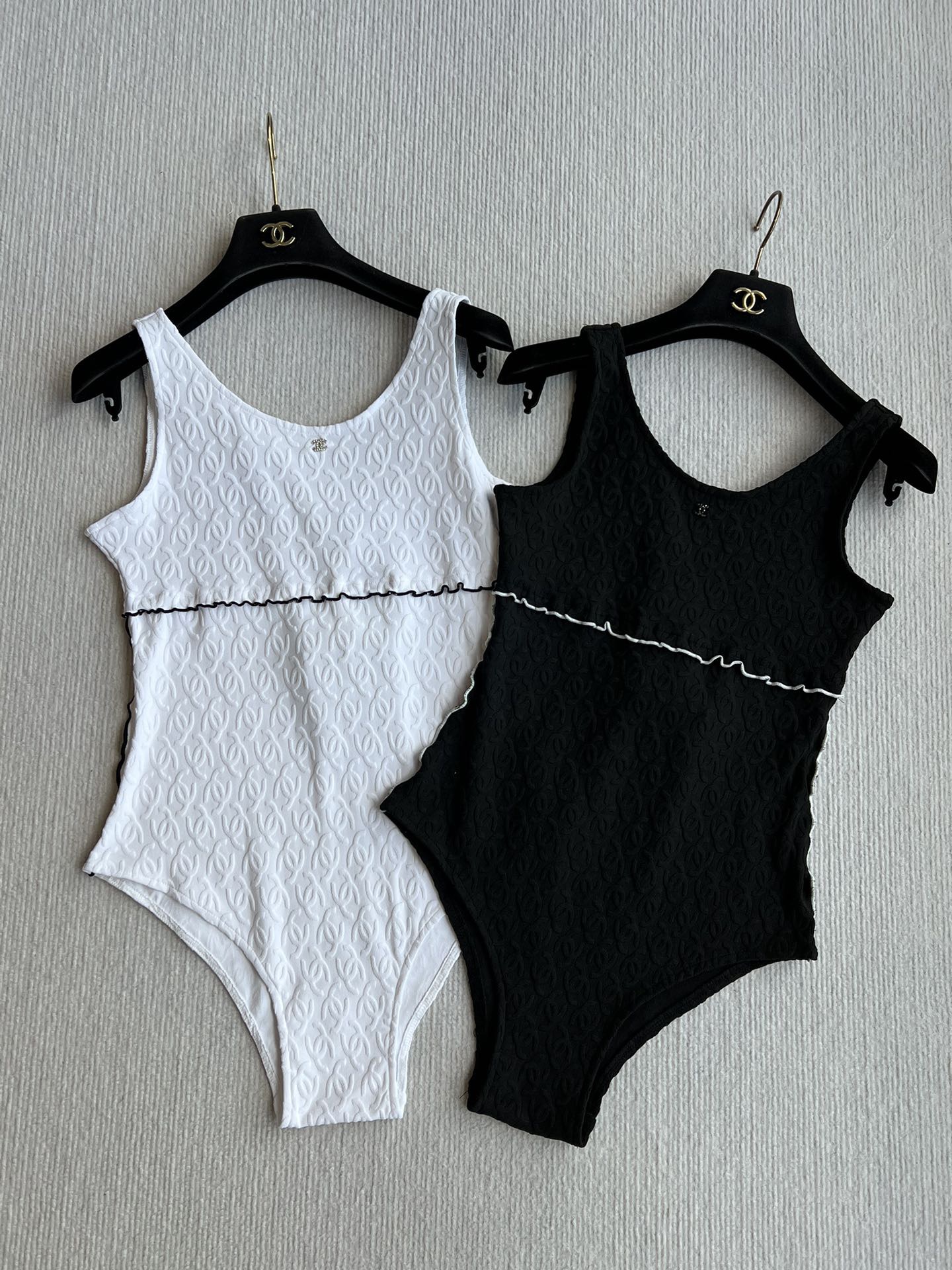 CHAN 25SS Coco beach series swimsuit