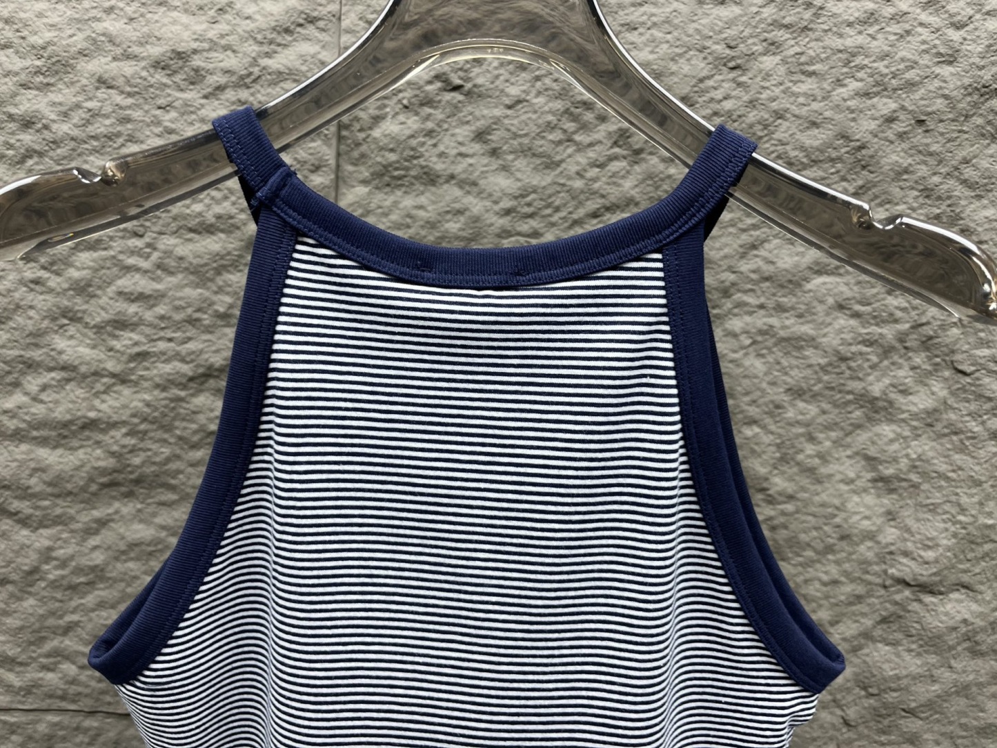 CLIN 25SS Striped knitted vest
