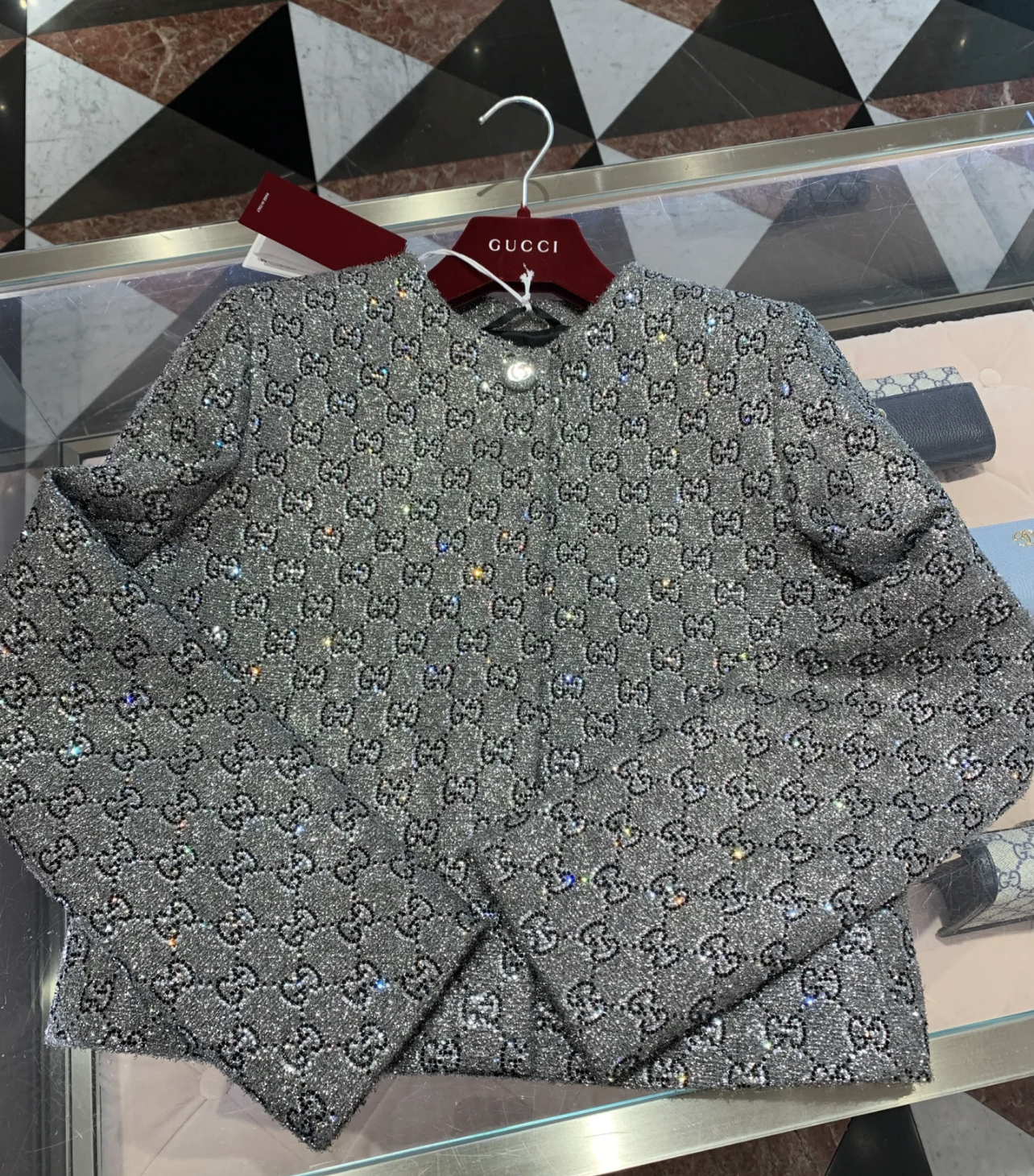 GG Galaxy Explosion Flash Series Short Top