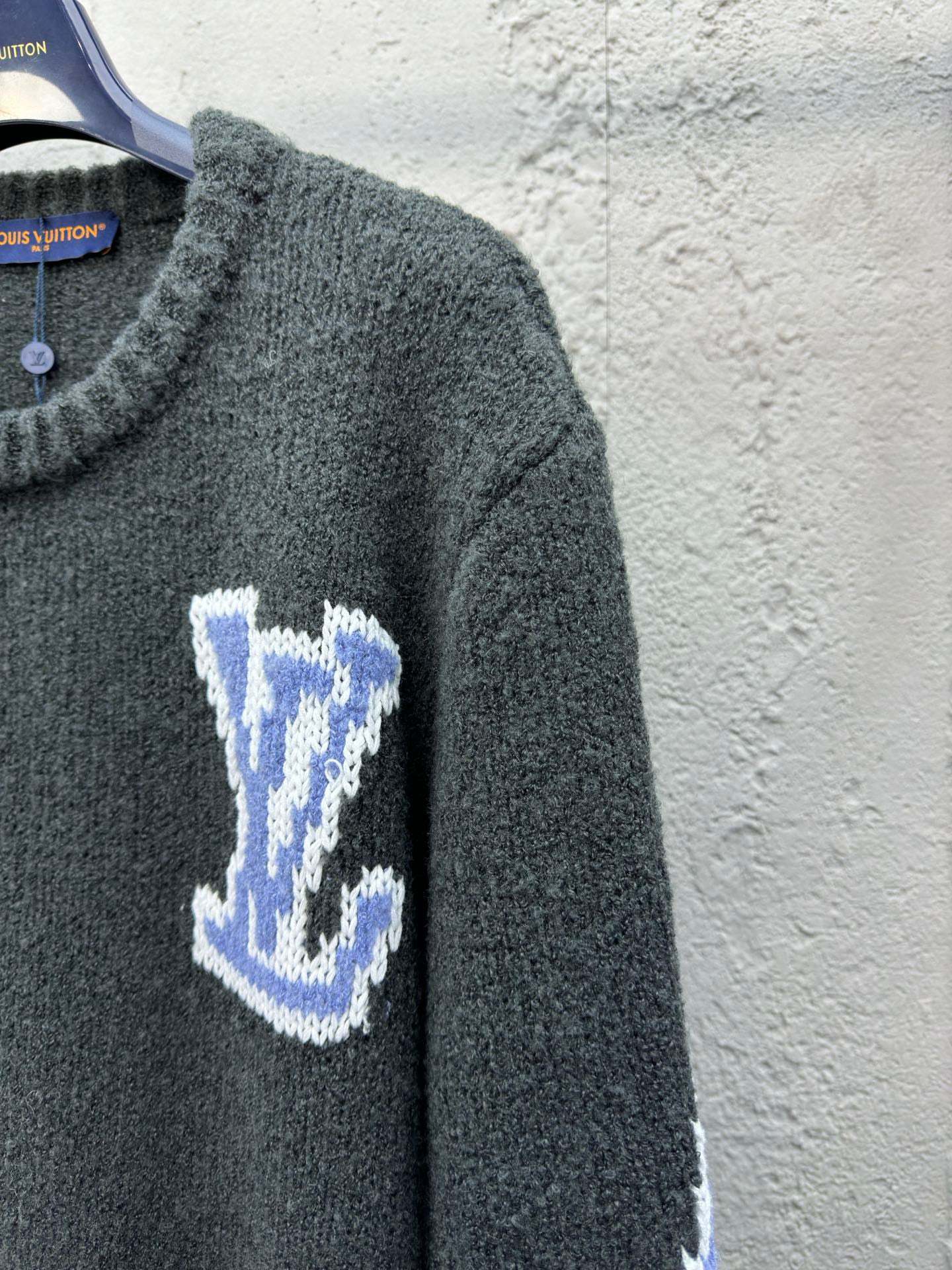 Knitted sweater