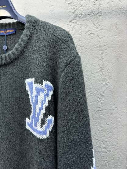 Knitted sweater
