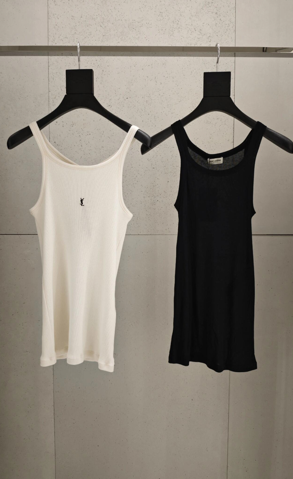 YSL Small LOGO Embroidered Strap Double Color