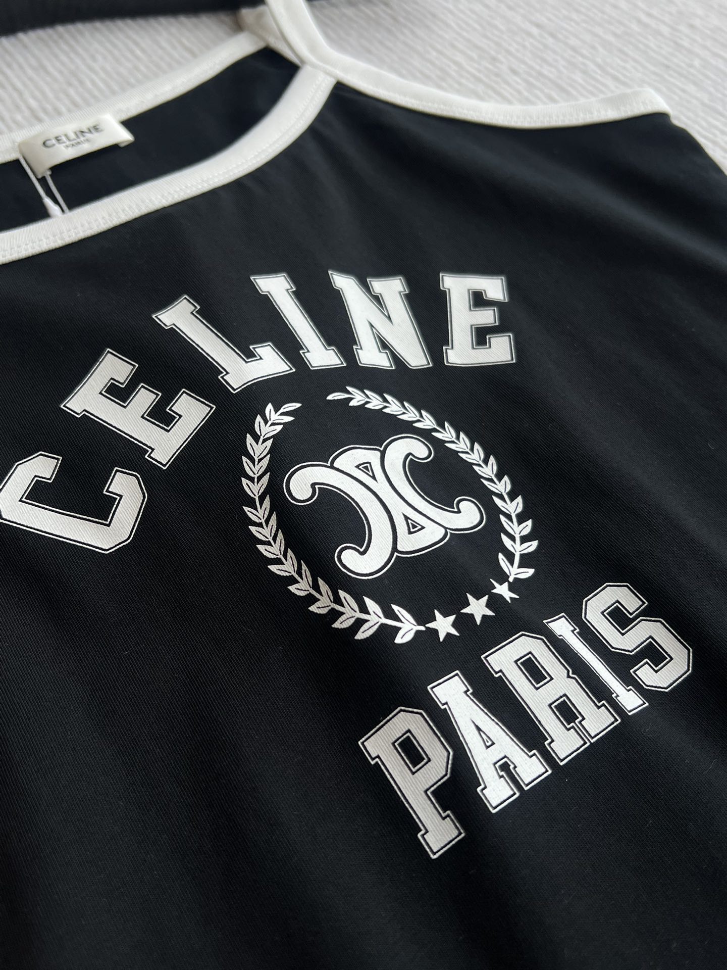 CLIN 2025SS Triumphal Arch Color blocked Small Strap