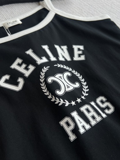 CLIN 2025SS Triumphal Arch Color blocked Small Strap