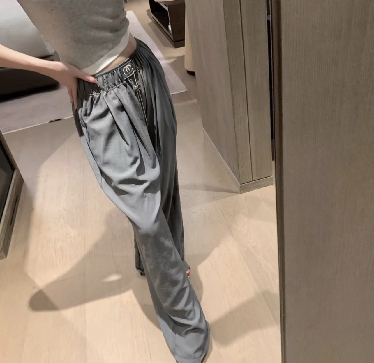 XX Hanging rope pants