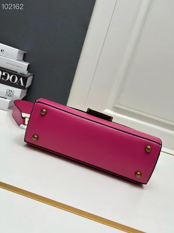 Ladies Exquisite Leopard Cat Handle Bag