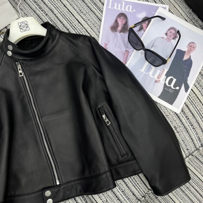 LEW 25SS Cape leather jacket