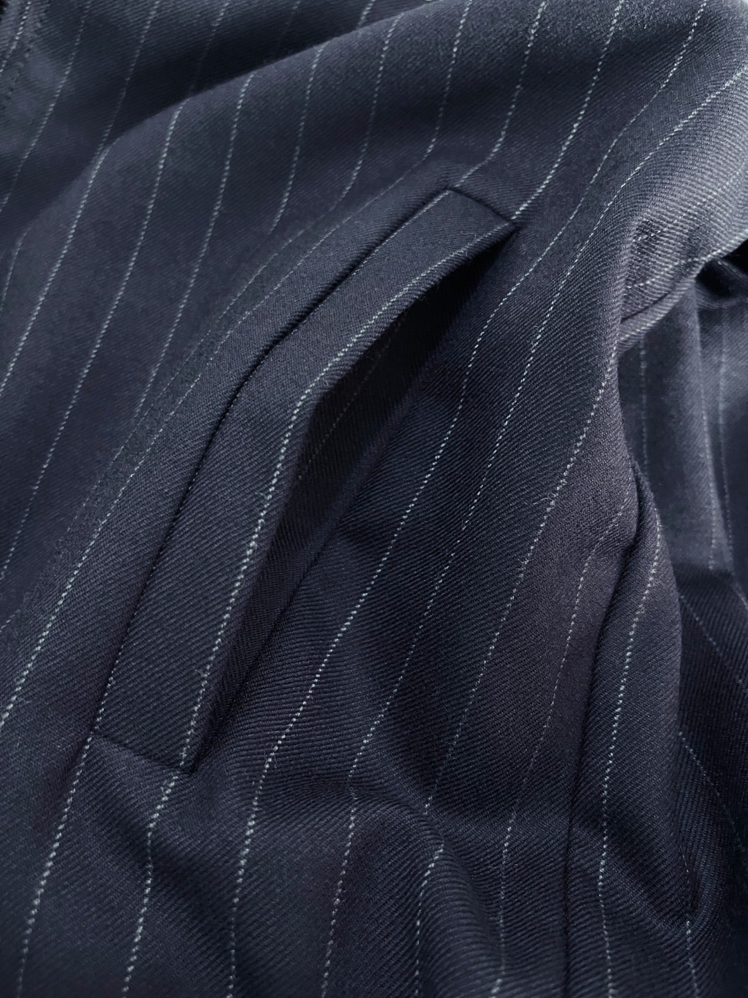 MM 2025SS Striped college style sports zipper jacket