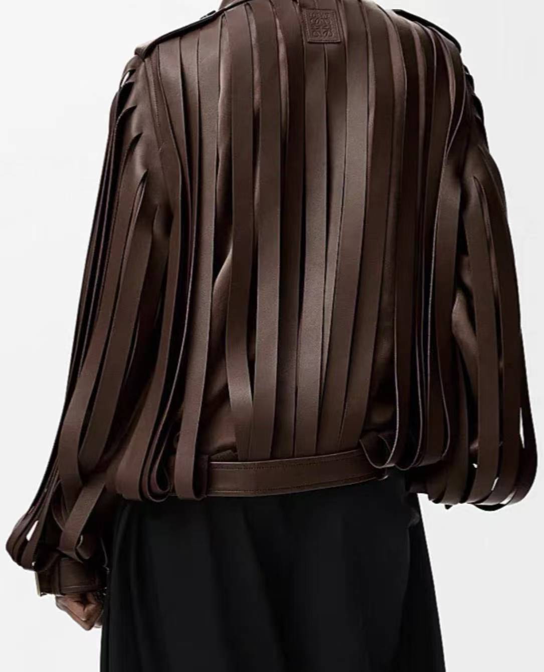 LEW 25SS Tassel leather jacket