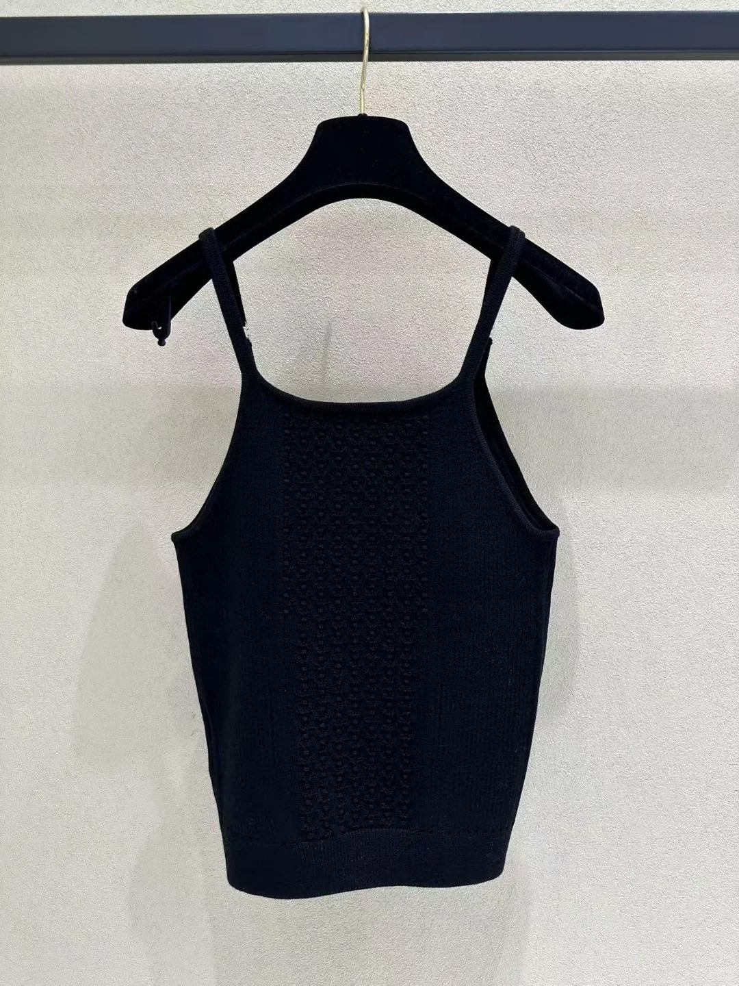 CHANE25SS knitted camisole