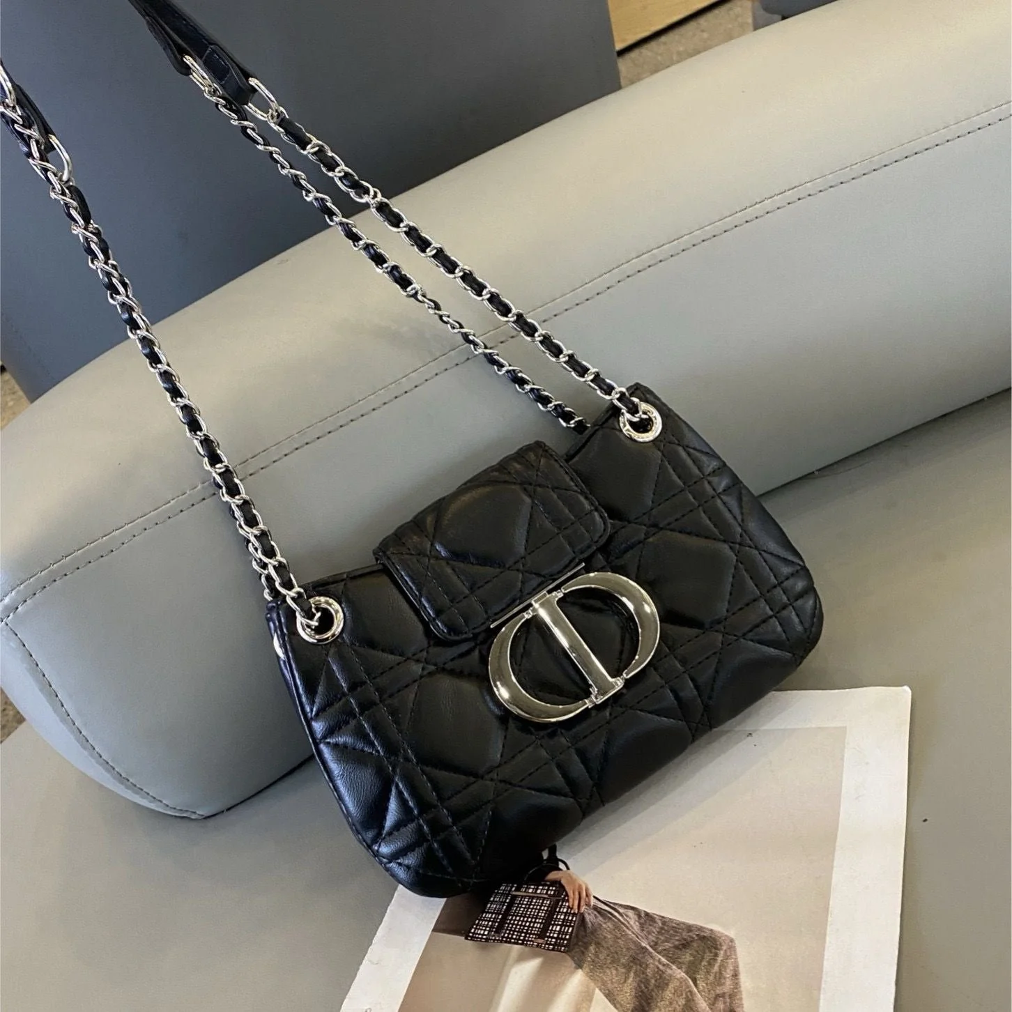 Women's High-end all-match Crossbody Shoulder Chain bag