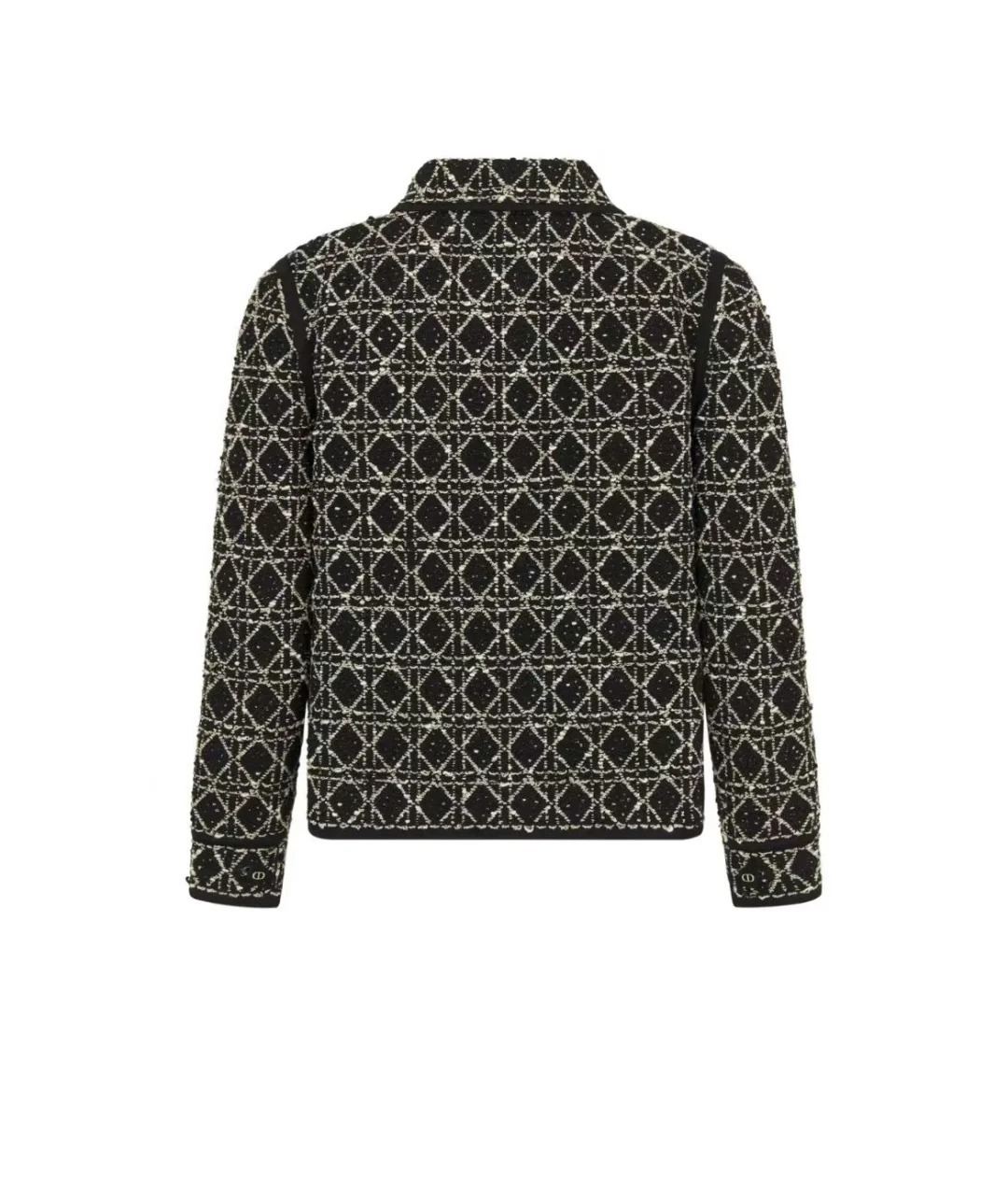 DIO Vintage Rough Rattan Plaid Jacket