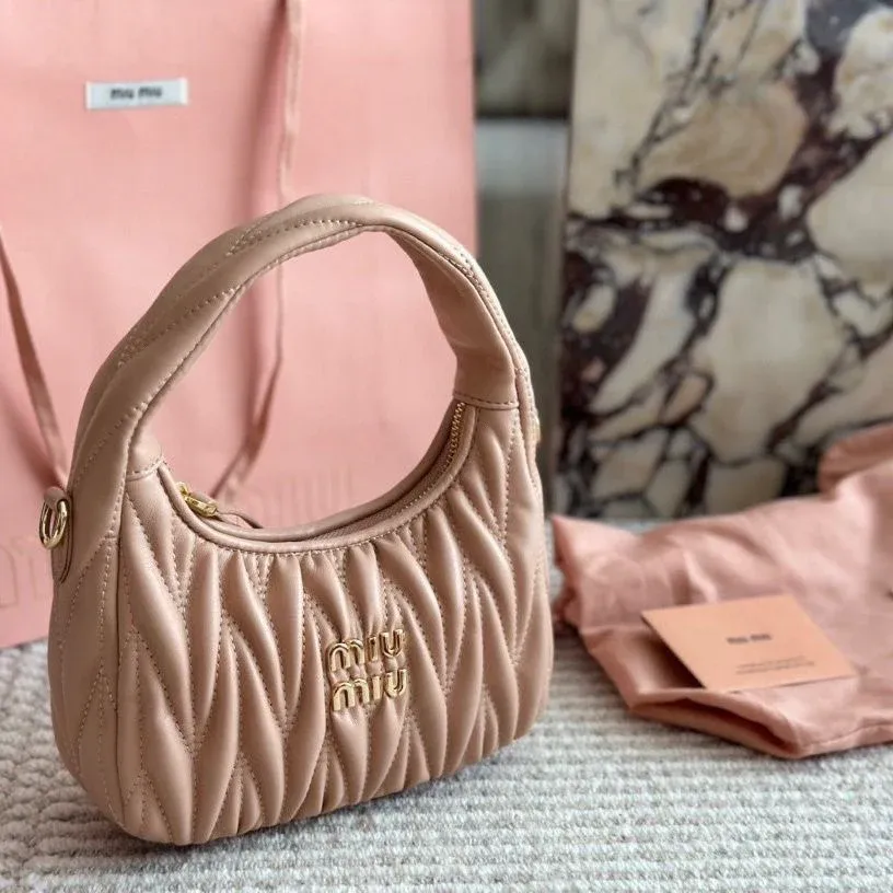 Ladies New Fashion Sheepskin Handbag