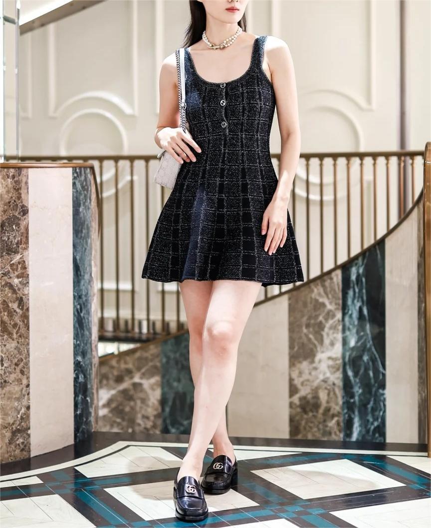 GUCC Halter Dress
