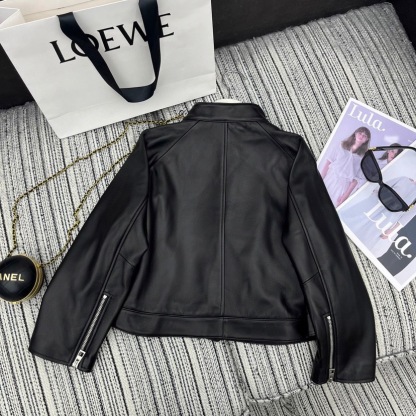 LEW 25SS Cape leather jacket