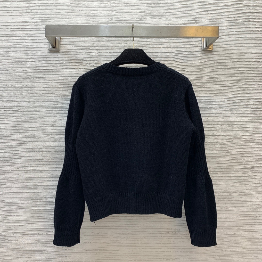 XX Elastic long sleeved knitted sweater in 3 colors