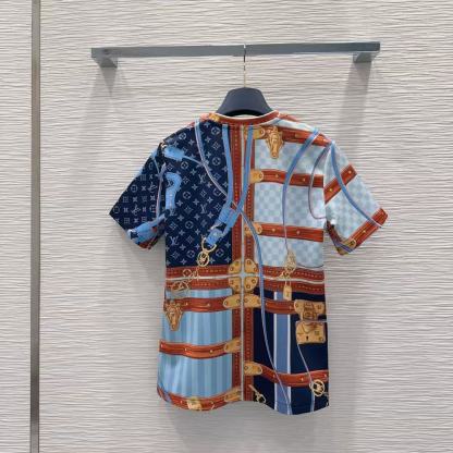 LV 26SS Two-Piece Short Set, Sweet & Cool Outfit