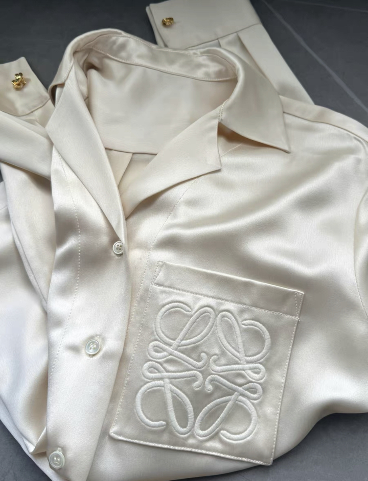 LEW 25SS Ice Silk Shirt