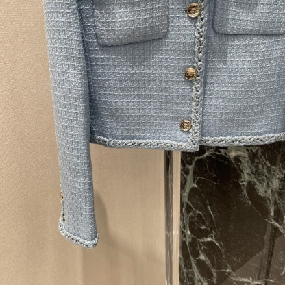 CC 25SS Blue woolen jacket