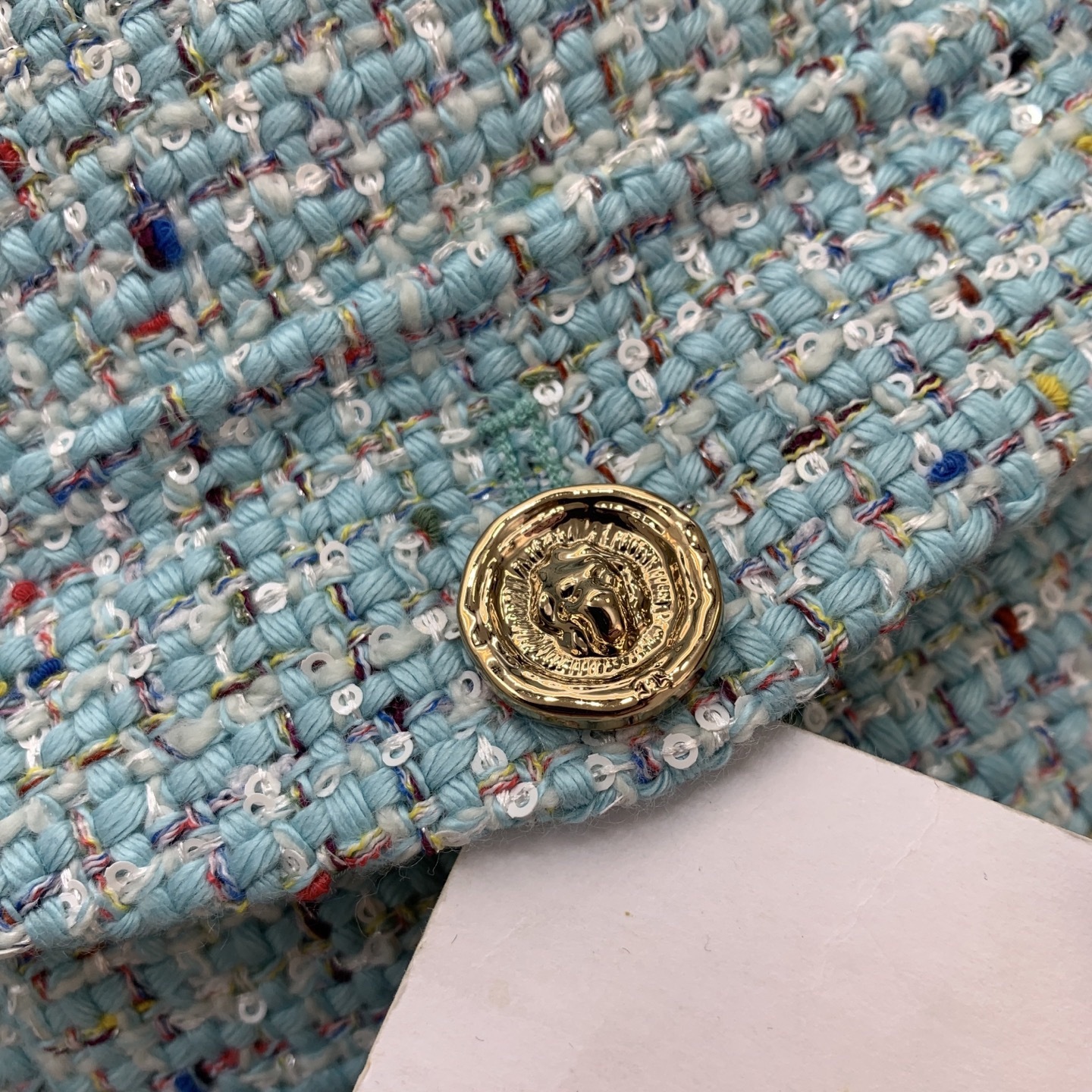 CC 25SS Coarse woolen coat