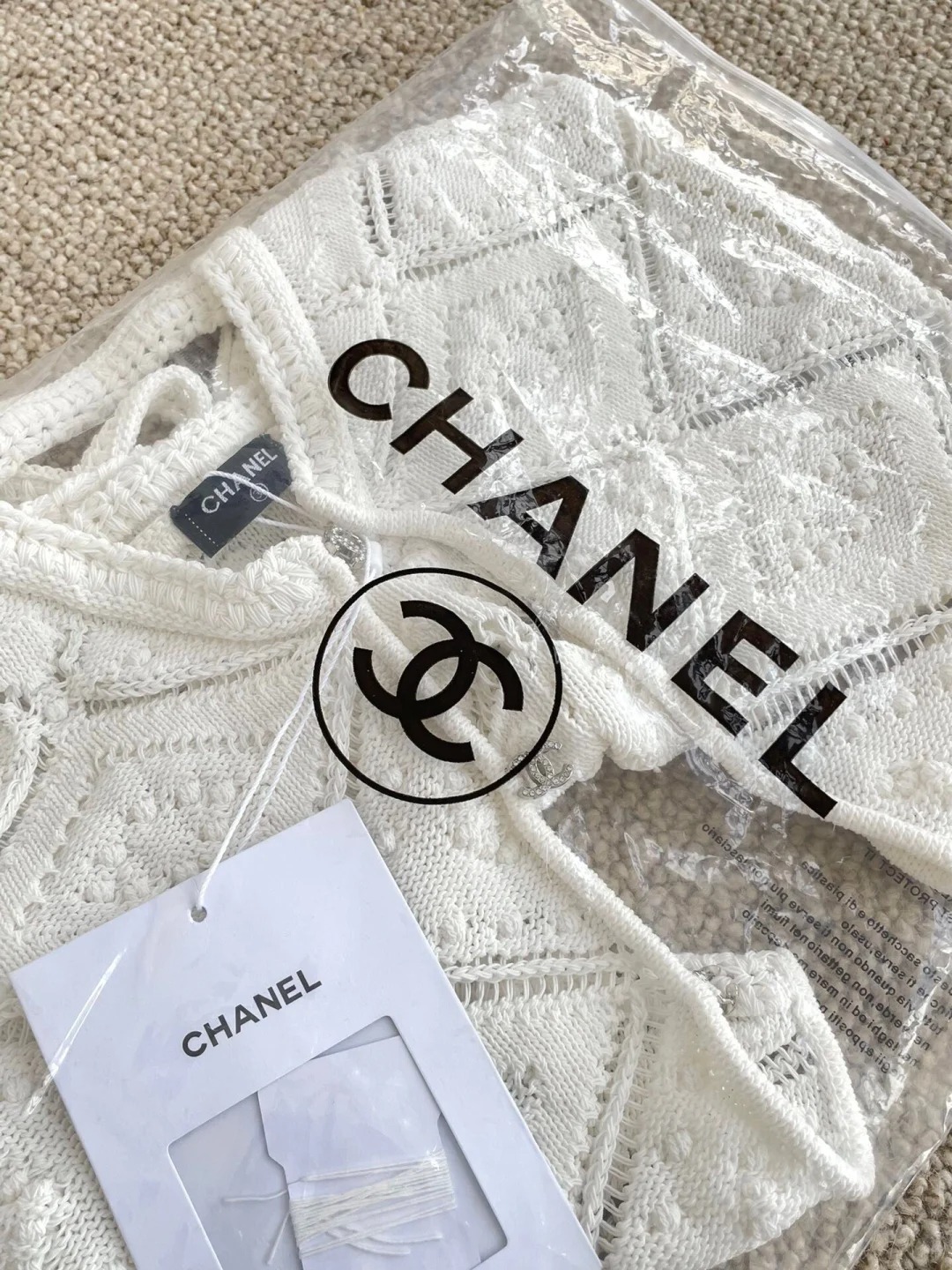 CHANE diamonds Buckle camisole top