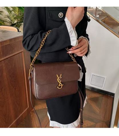 Women‘s New Fashion Hand-Held Crossbody Bag