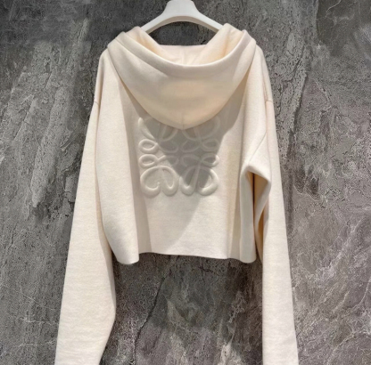 LEW Loewe hooded knitted shirt