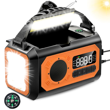 Tiverno Emergency Radio