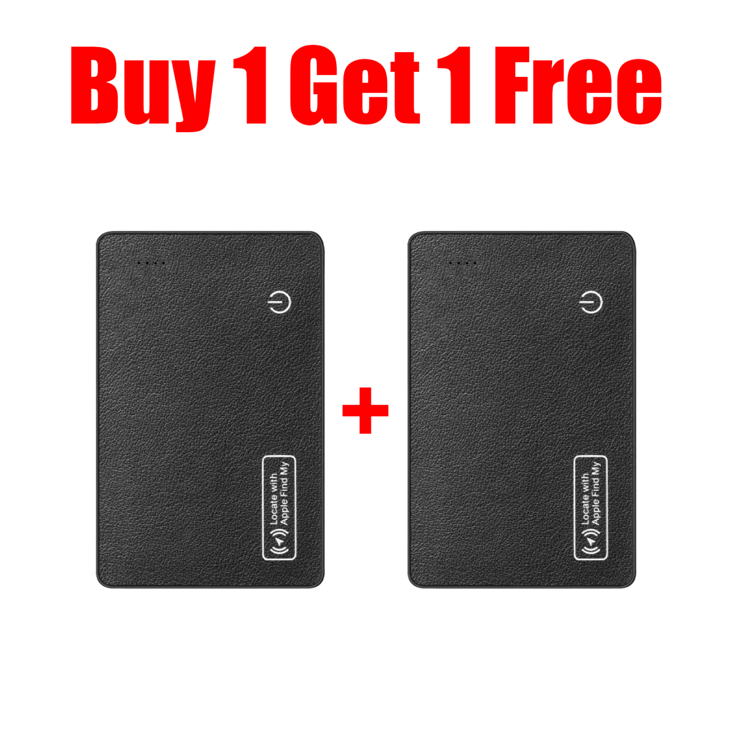 Tiverno Apple MFi Certified Wallet Tracker Card (iOS Only)