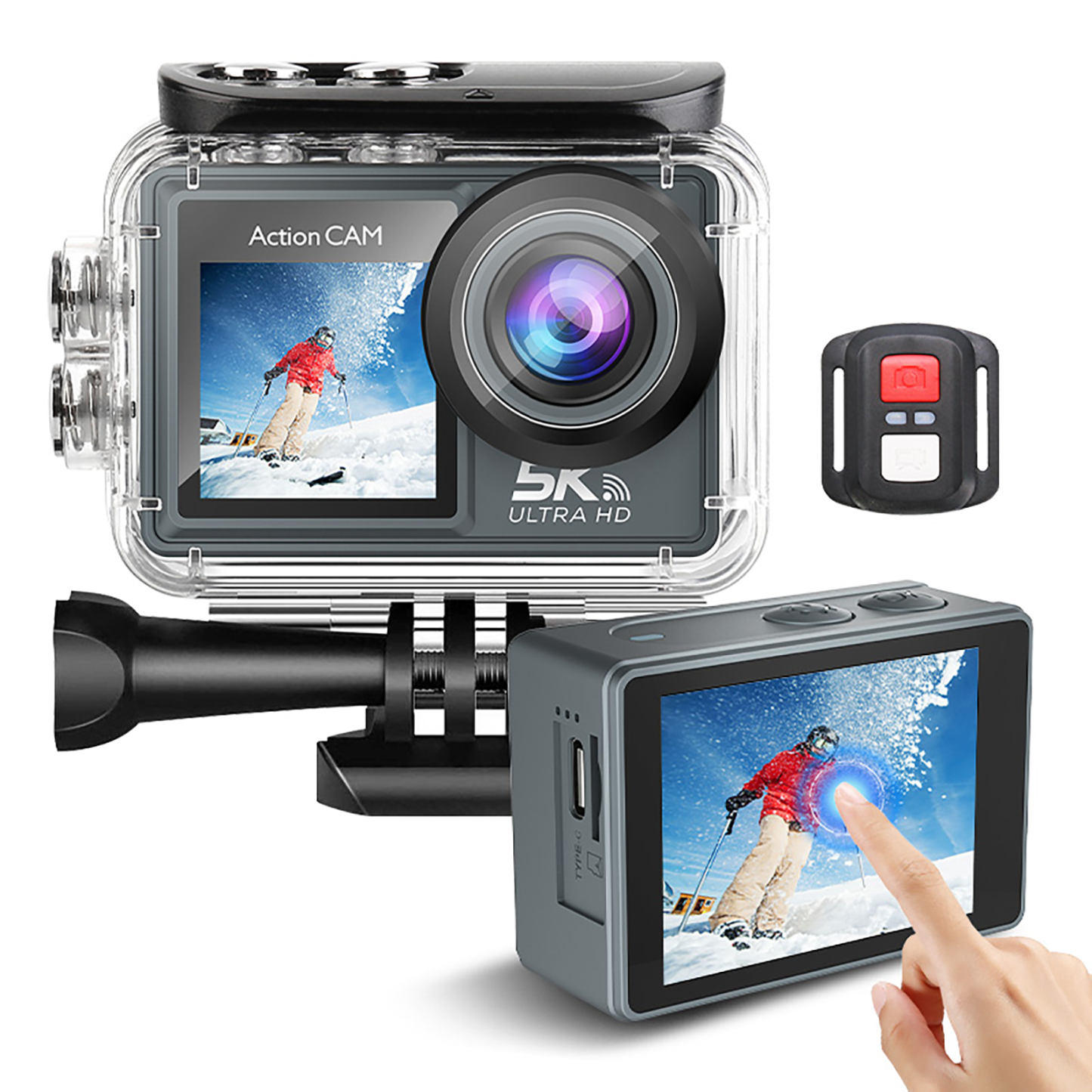 Orivana 5K Action Camera