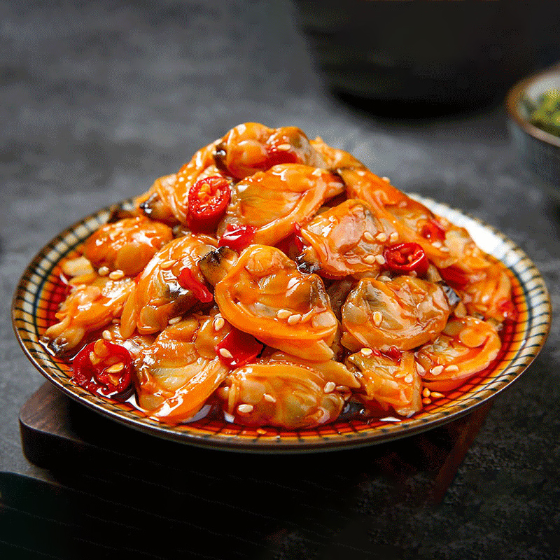 ✨🥰✅Freshly Caught Spicy Garlic Scallops (Canned)