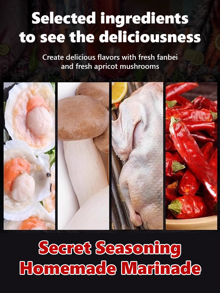 ✨🥰✅Freshly Caught Spicy Garlic Scallops (Canned)