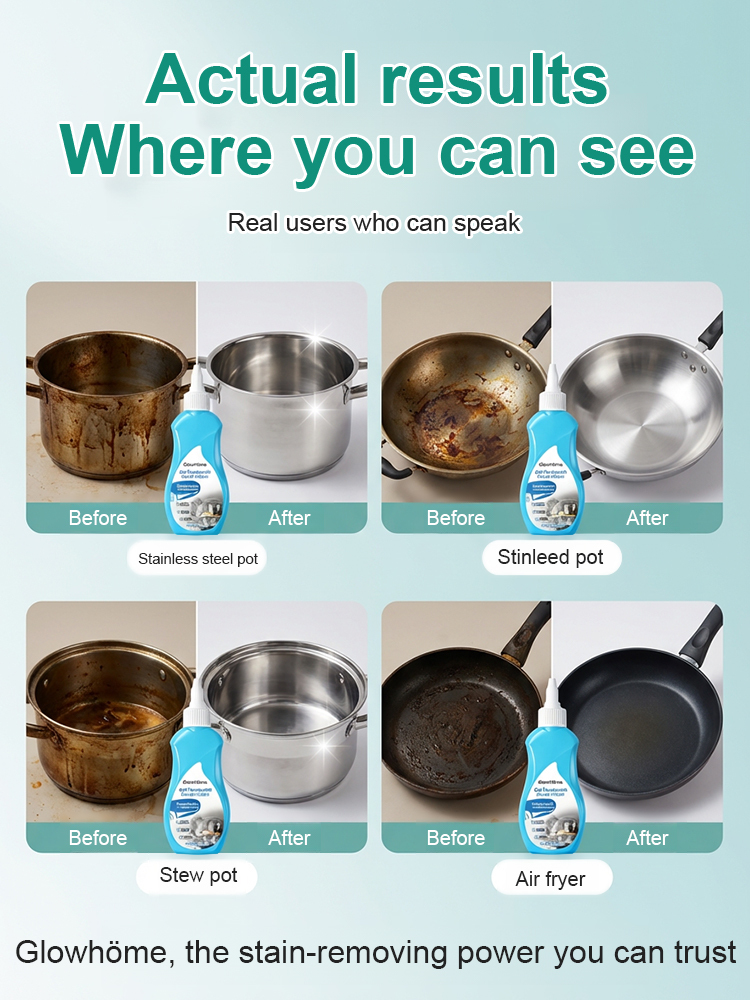 [Effective Cleaning] Pot Bottom Cleaner