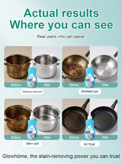 [Effective Cleaning] Pot Bottom Cleaner