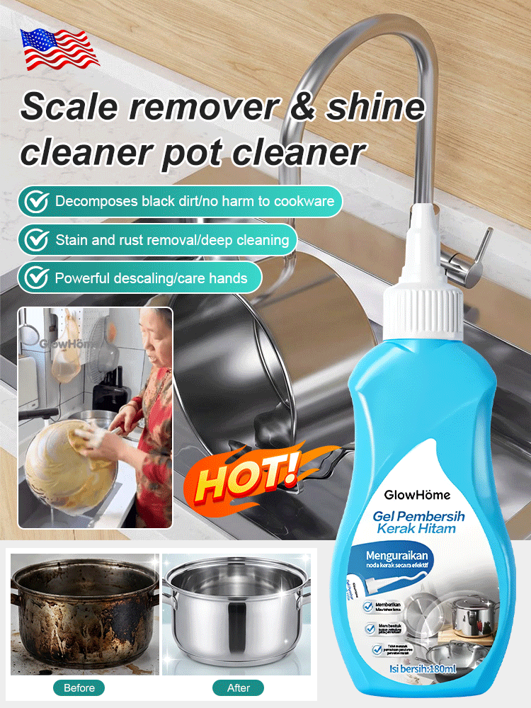 [Effective Cleaning] Pot Bottom Cleaner