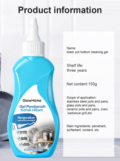 [Effective Cleaning] Pot Bottom Cleaner