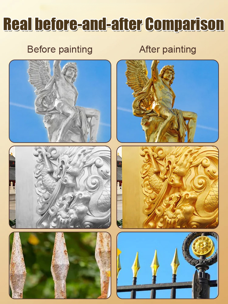 【Royal Exclusive】Water-Based Metallic Paint