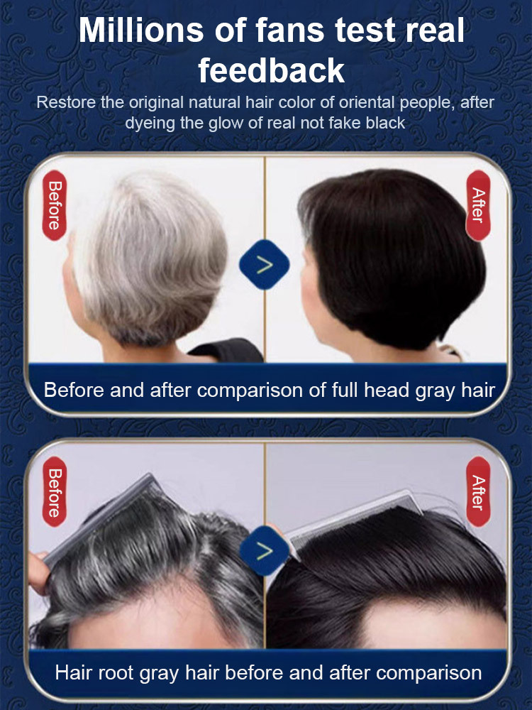 Plant-based, non-damaging single-dose hair dye