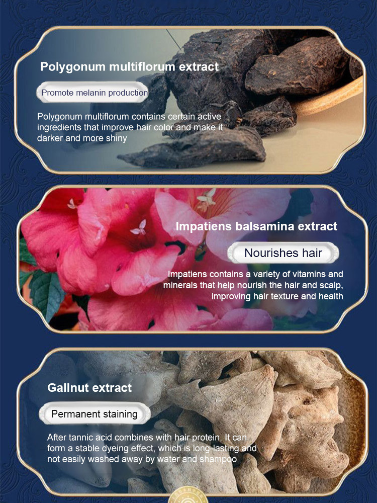 Plant-based, non-damaging single-dose hair dye