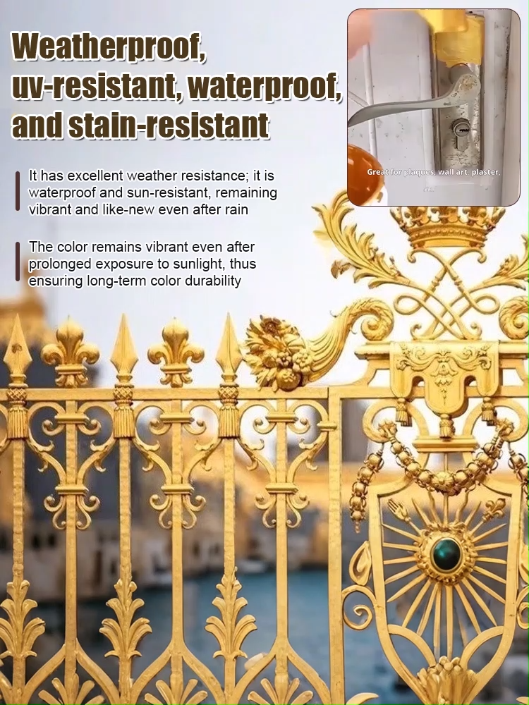 【Royal Exclusive】Water-Based Metallic Paint