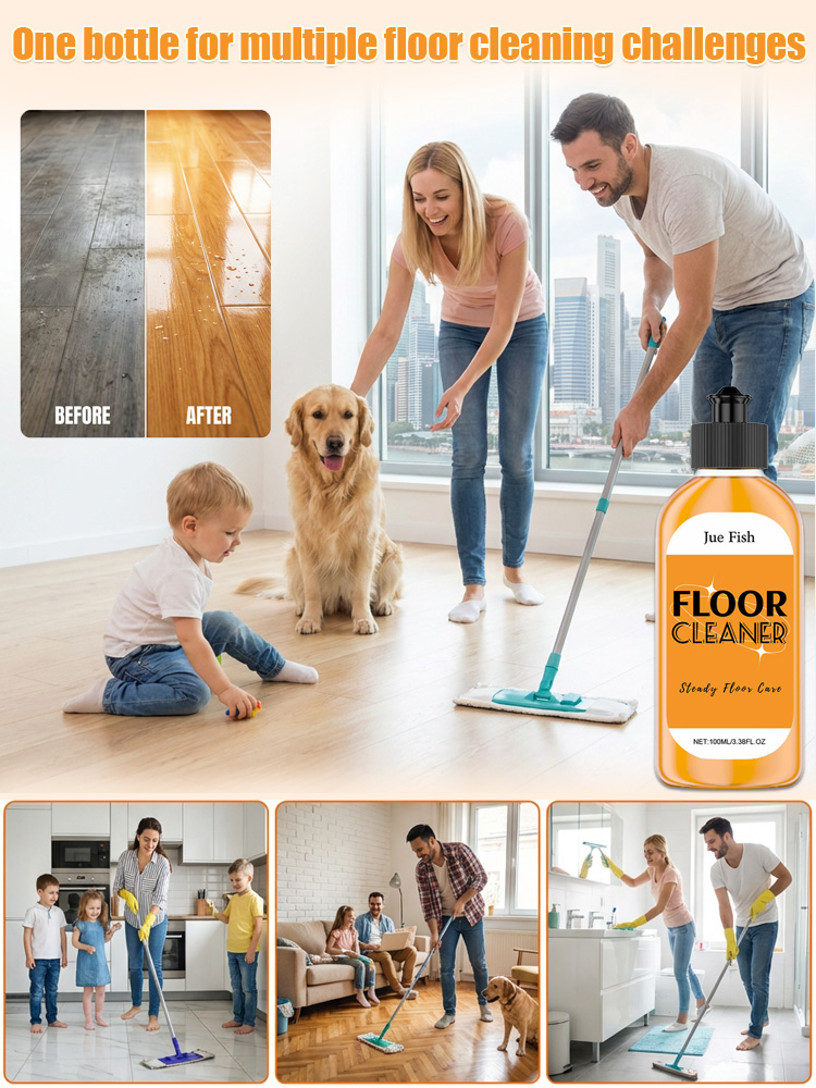 JUE FISH Floor Cleaner