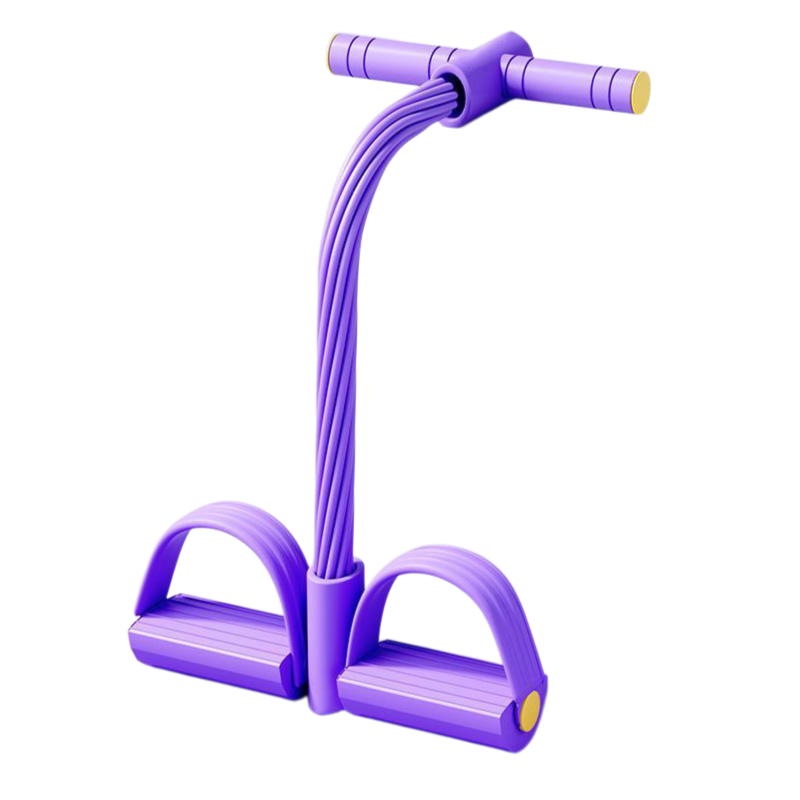 【Multifunctional Pedal Expander】Reinforced 8-Tube Fitness Expander